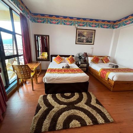 The Boudha Inn Kathmandu Buitenkant foto