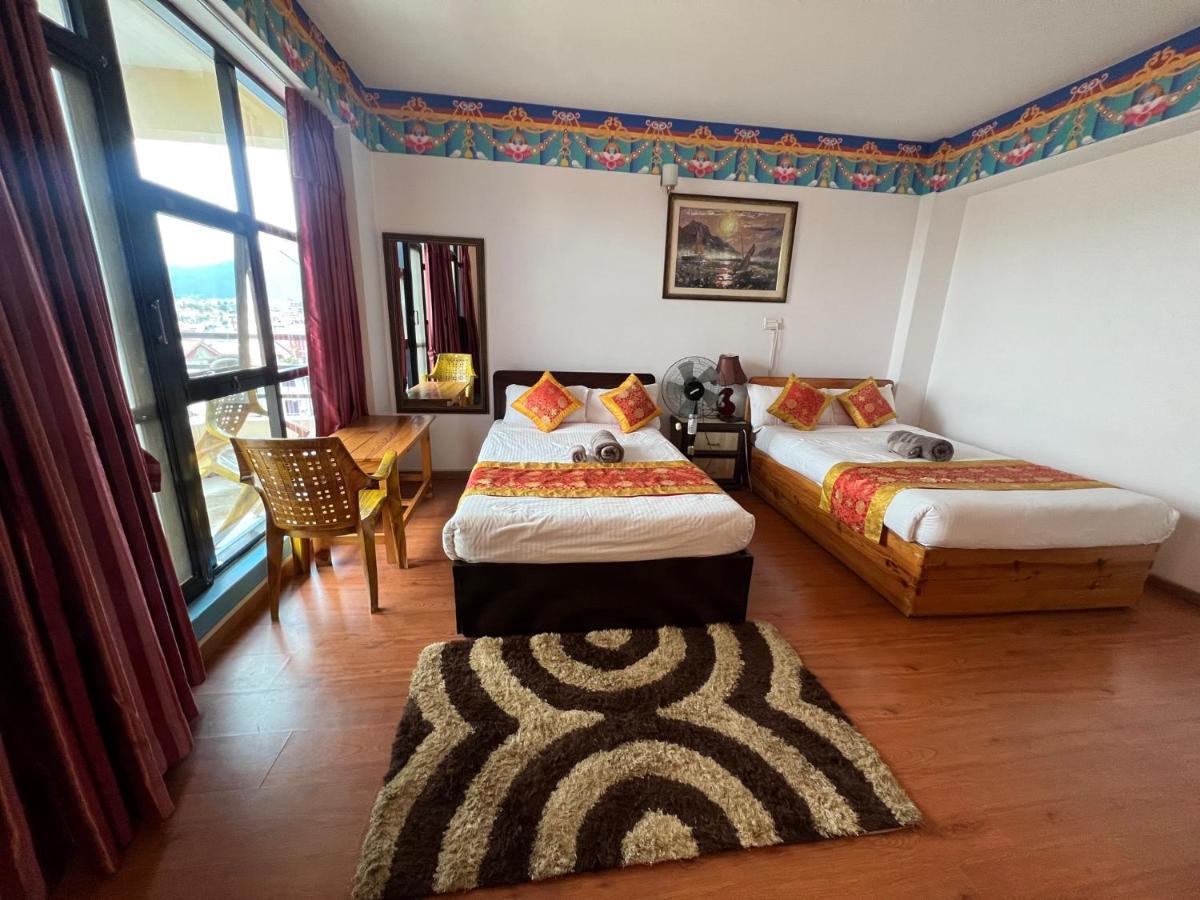 The Boudha Inn Kathmandu Buitenkant foto