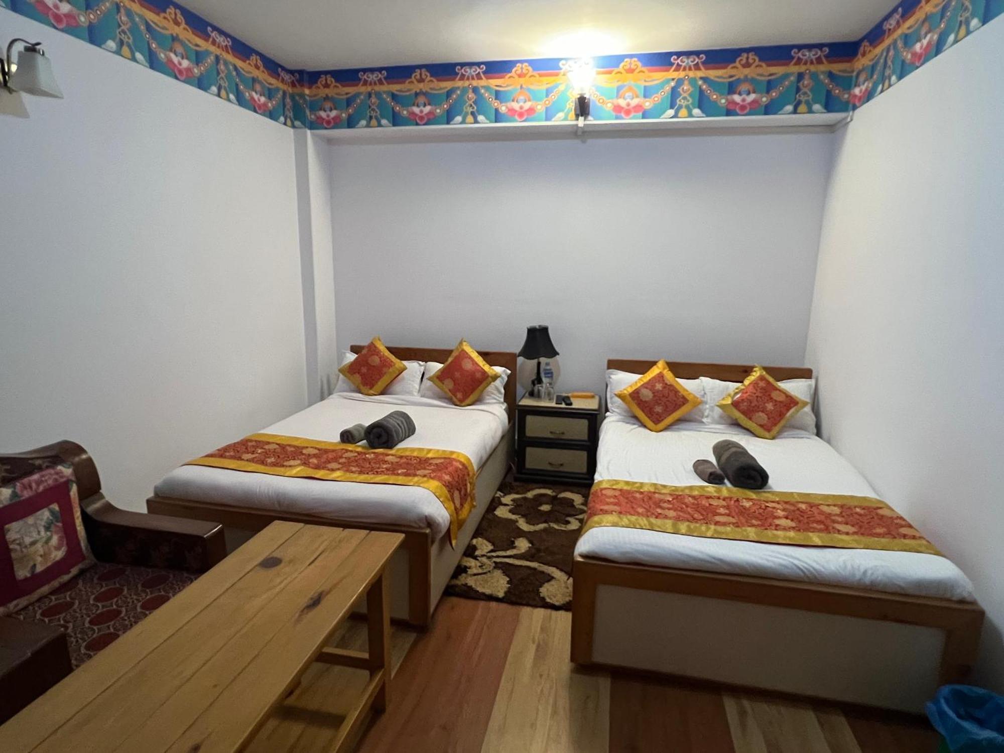 The Boudha Inn Kathmandu Buitenkant foto