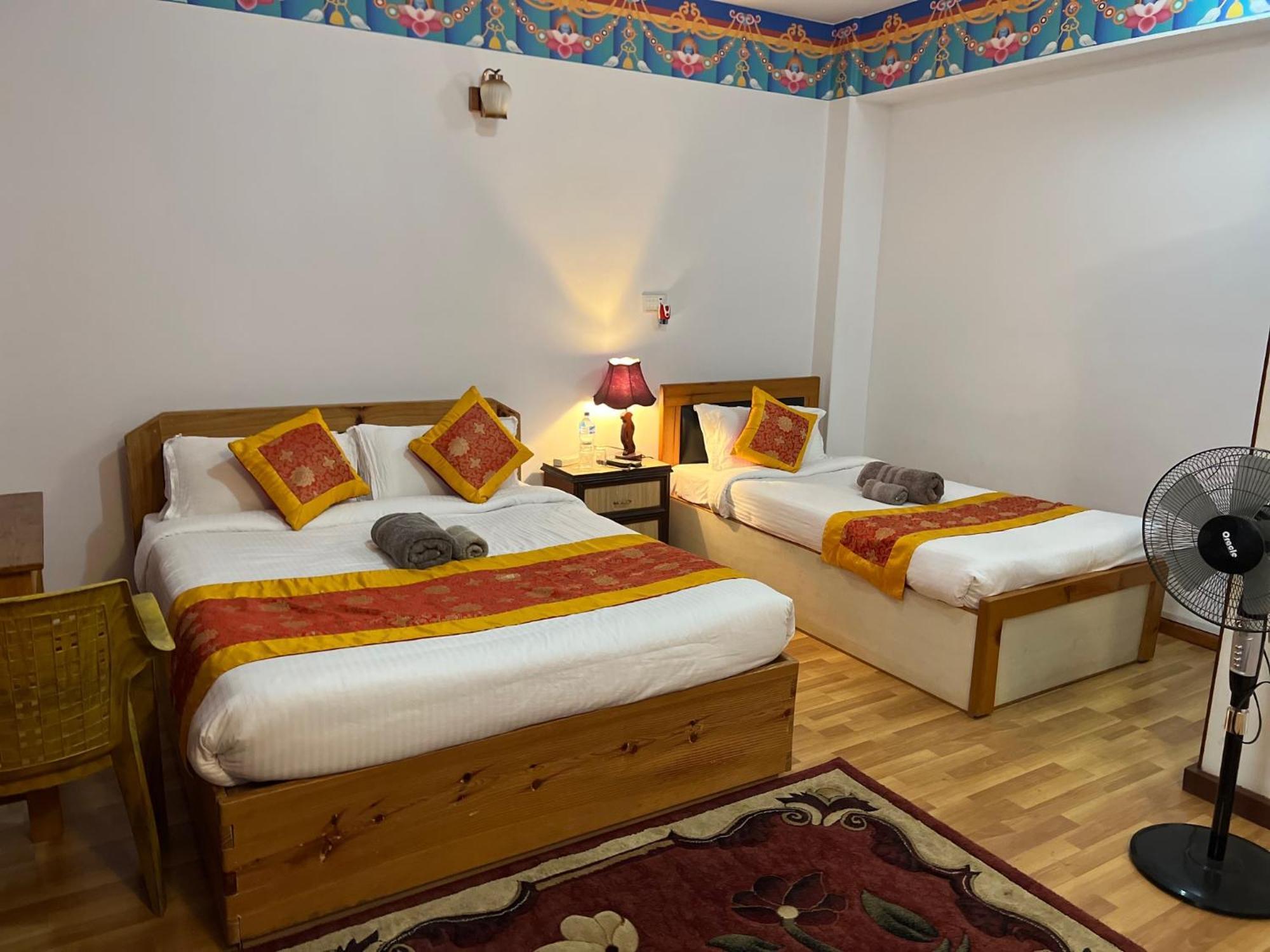The Boudha Inn Kathmandu Buitenkant foto