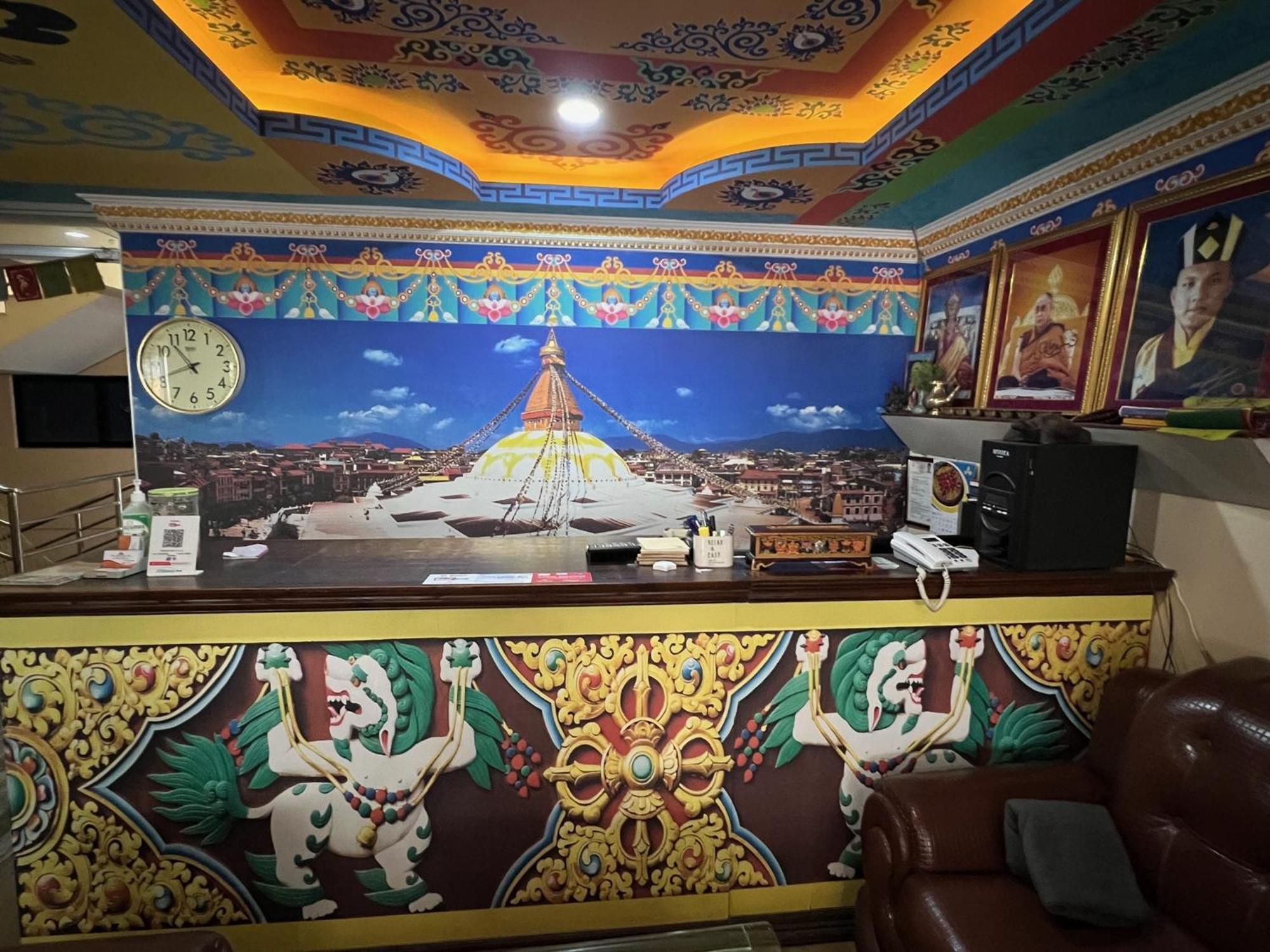 The Boudha Inn Kathmandu Buitenkant foto