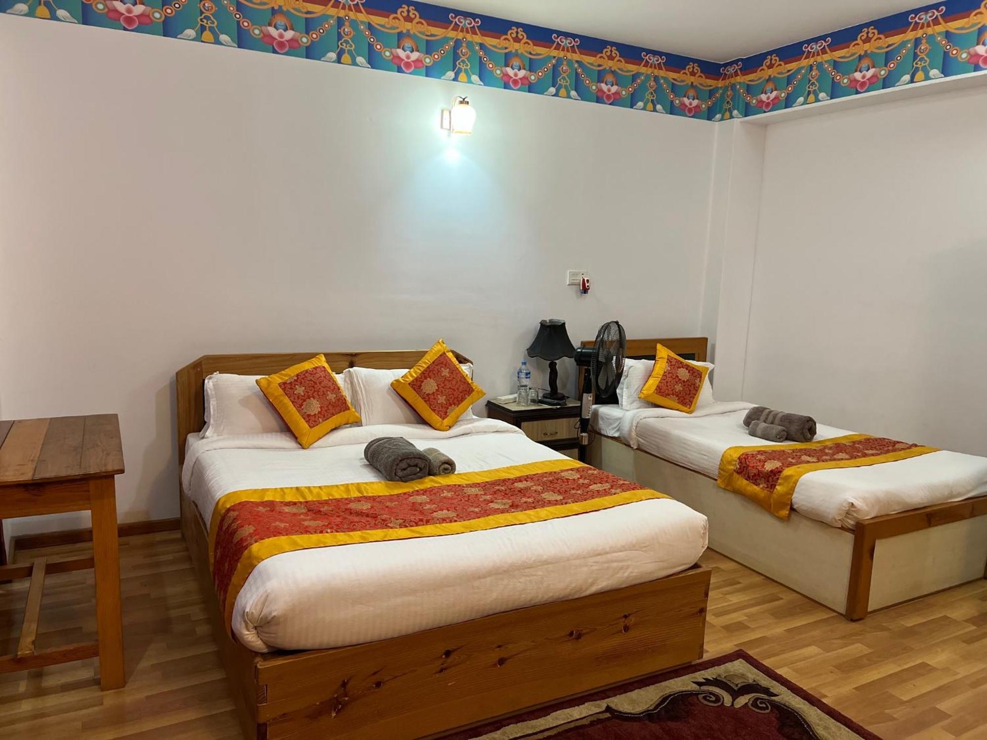 The Boudha Inn Kathmandu Buitenkant foto