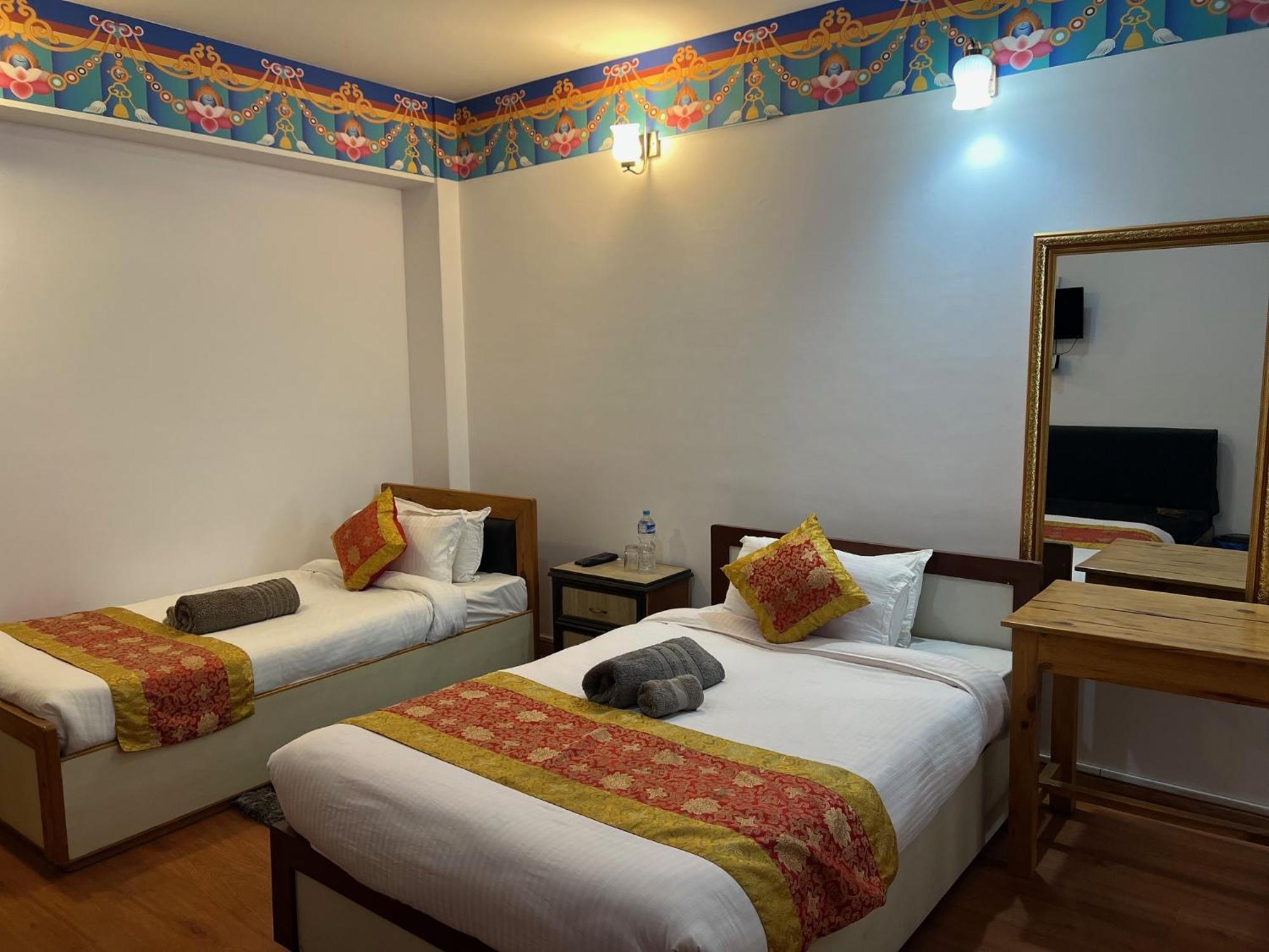 The Boudha Inn Kathmandu Buitenkant foto