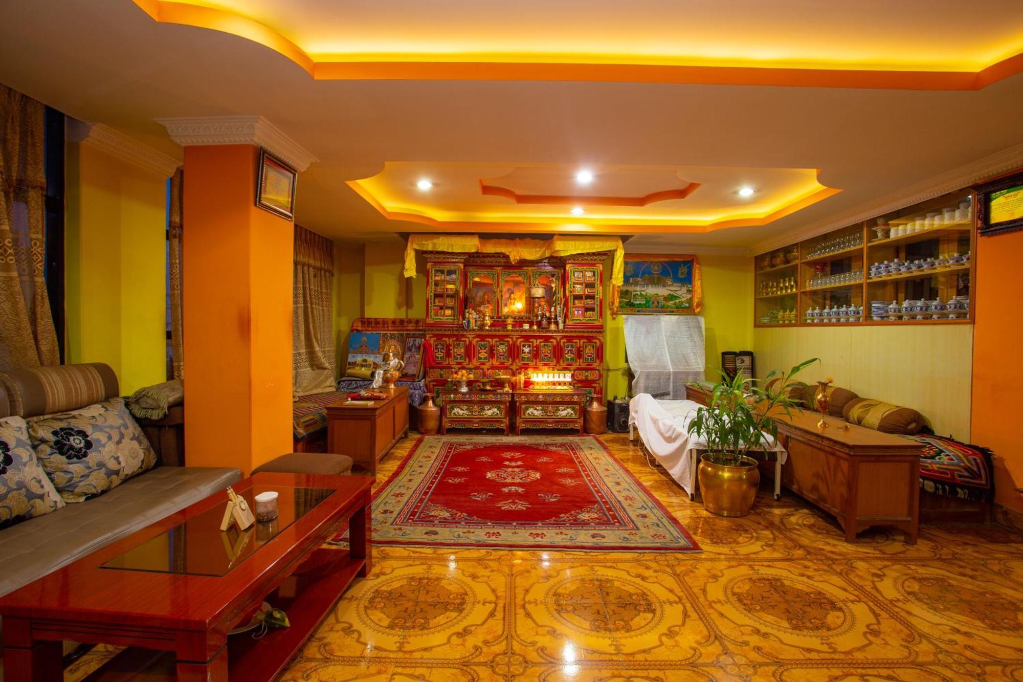 The Boudha Inn Kathmandu Buitenkant foto