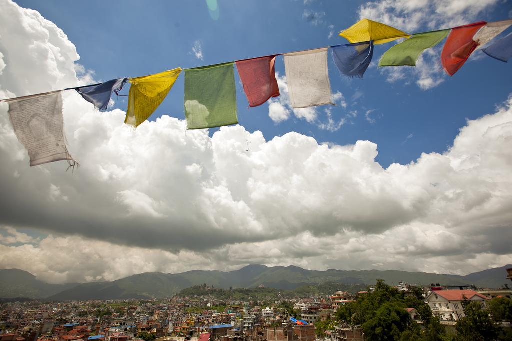 The Boudha Inn Kathmandu Buitenkant foto