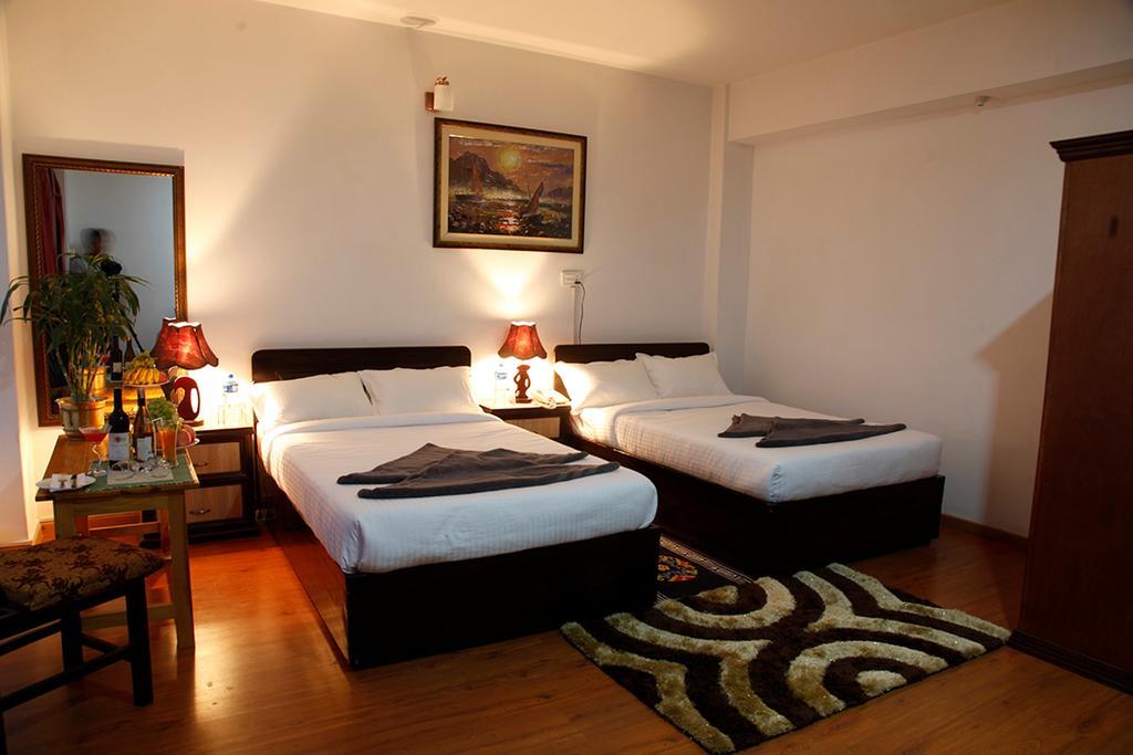The Boudha Inn Kathmandu Buitenkant foto