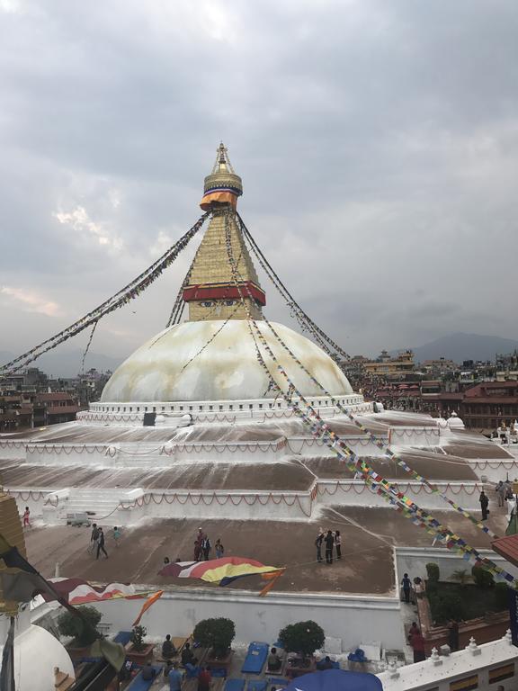 The Boudha Inn Kathmandu Buitenkant foto