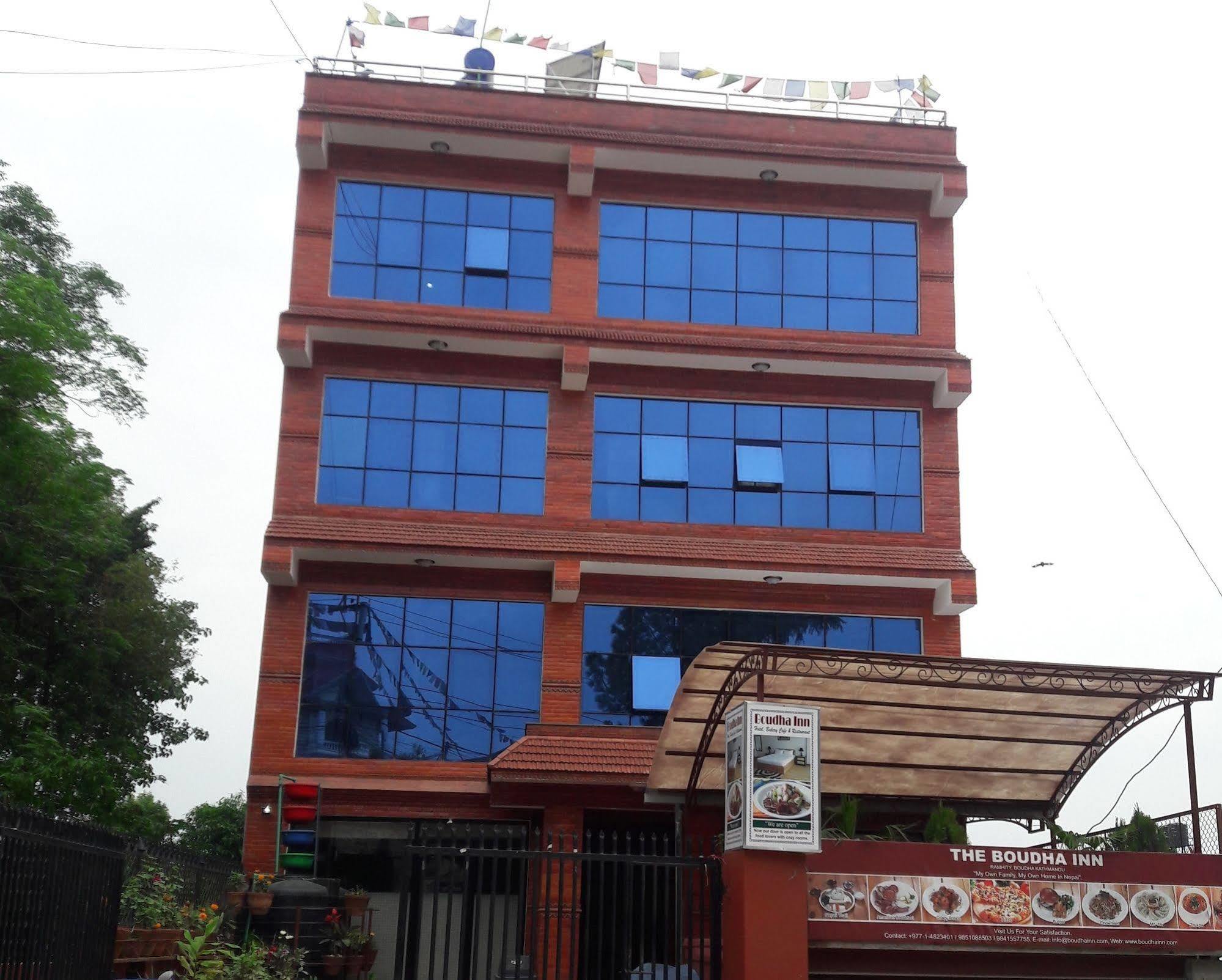 The Boudha Inn Kathmandu Buitenkant foto