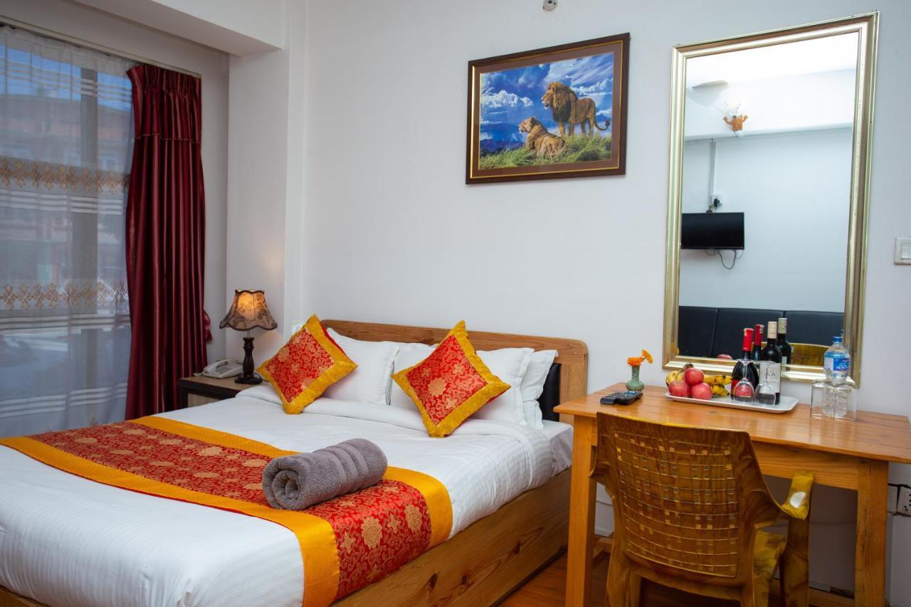 The Boudha Inn Kathmandu Buitenkant foto