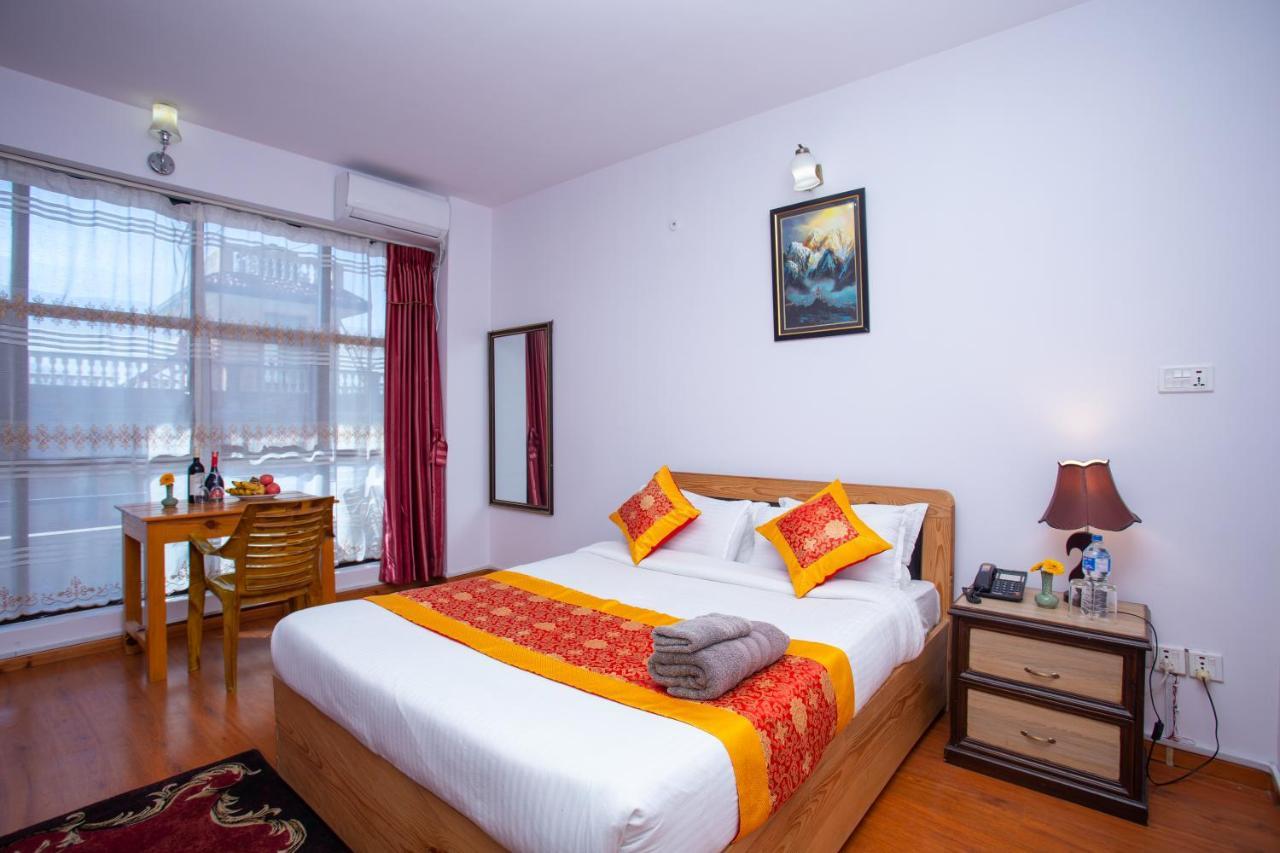 The Boudha Inn Kathmandu Buitenkant foto