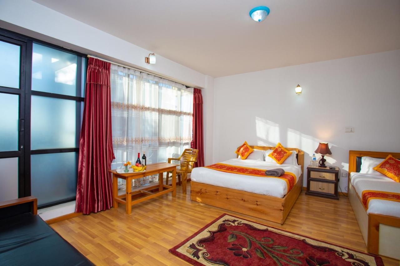The Boudha Inn Kathmandu Buitenkant foto