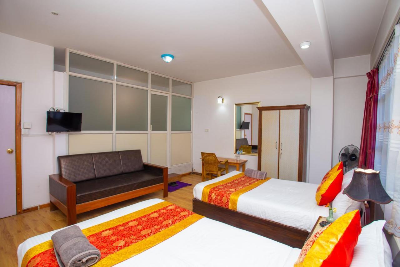 The Boudha Inn Kathmandu Buitenkant foto