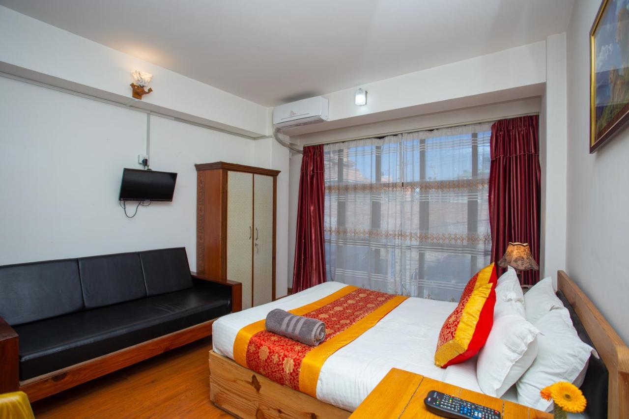 The Boudha Inn Kathmandu Buitenkant foto