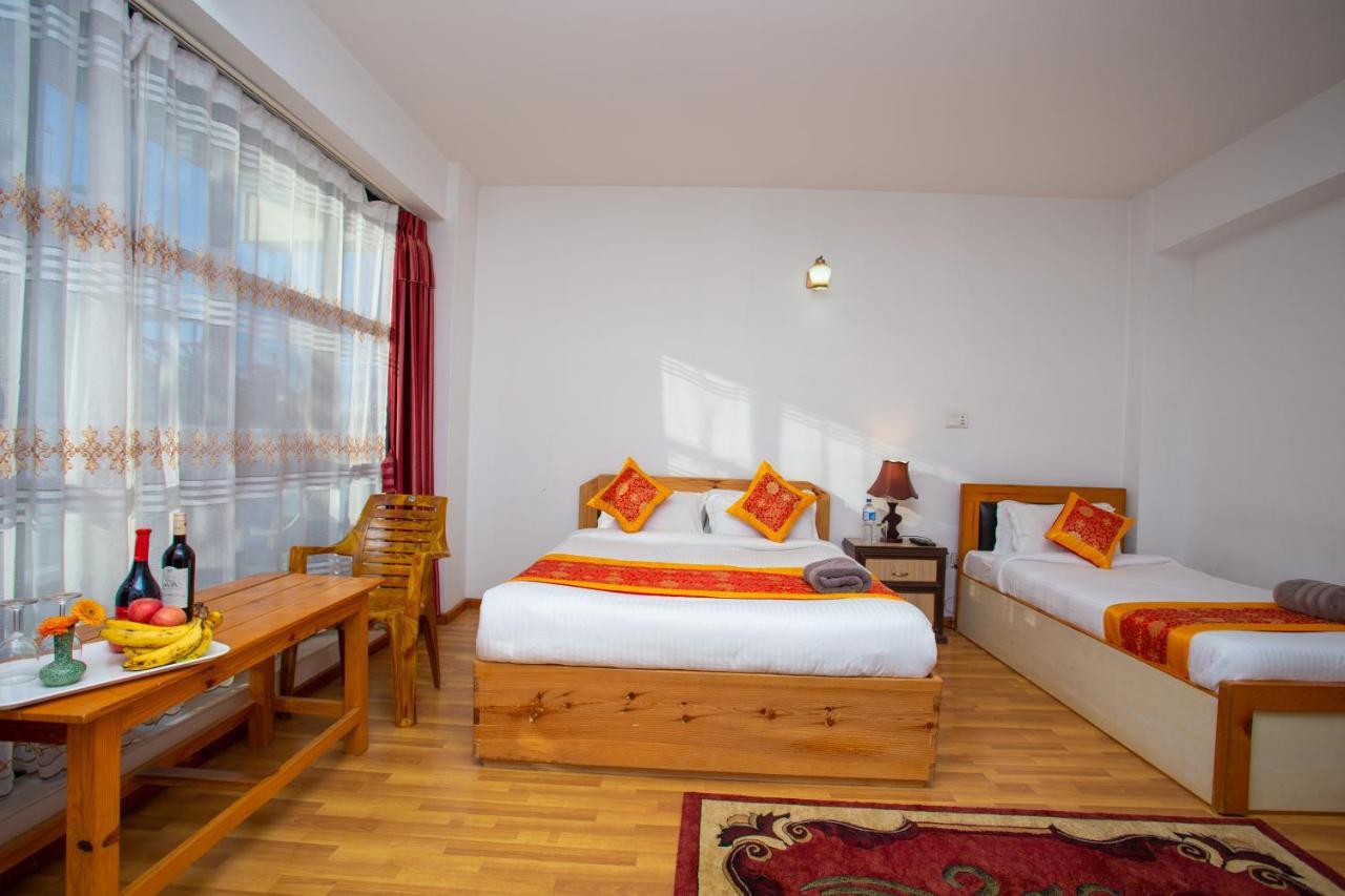 The Boudha Inn Kathmandu Buitenkant foto