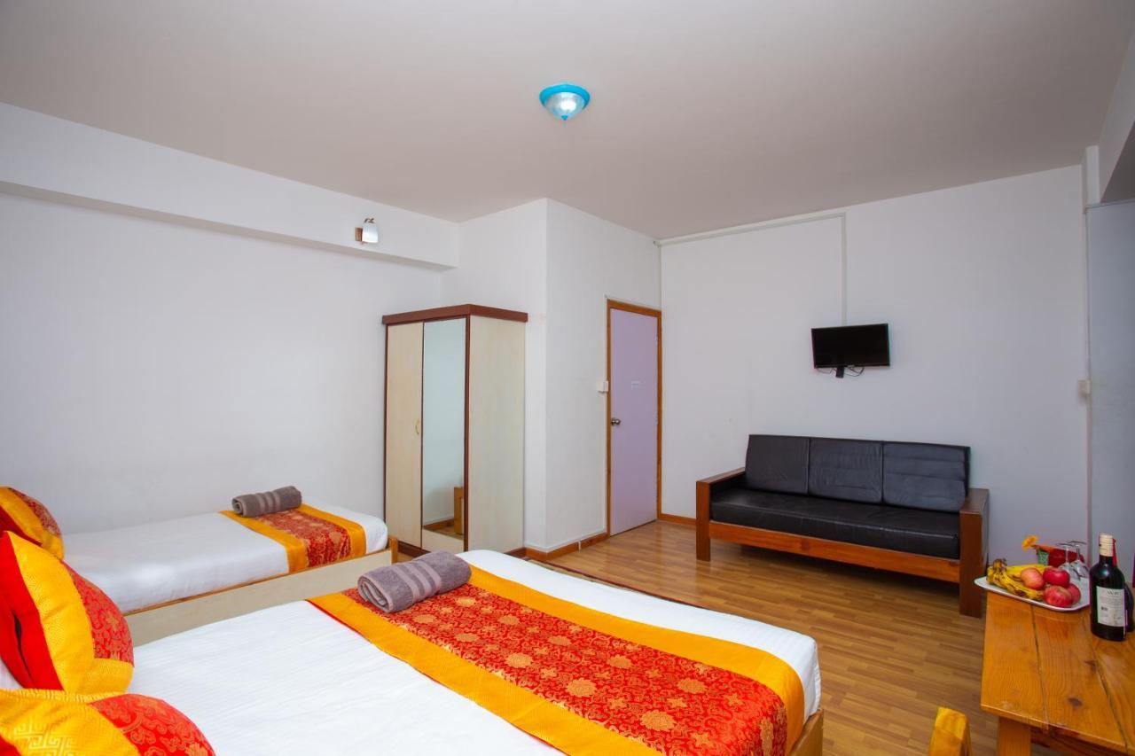 The Boudha Inn Kathmandu Buitenkant foto
