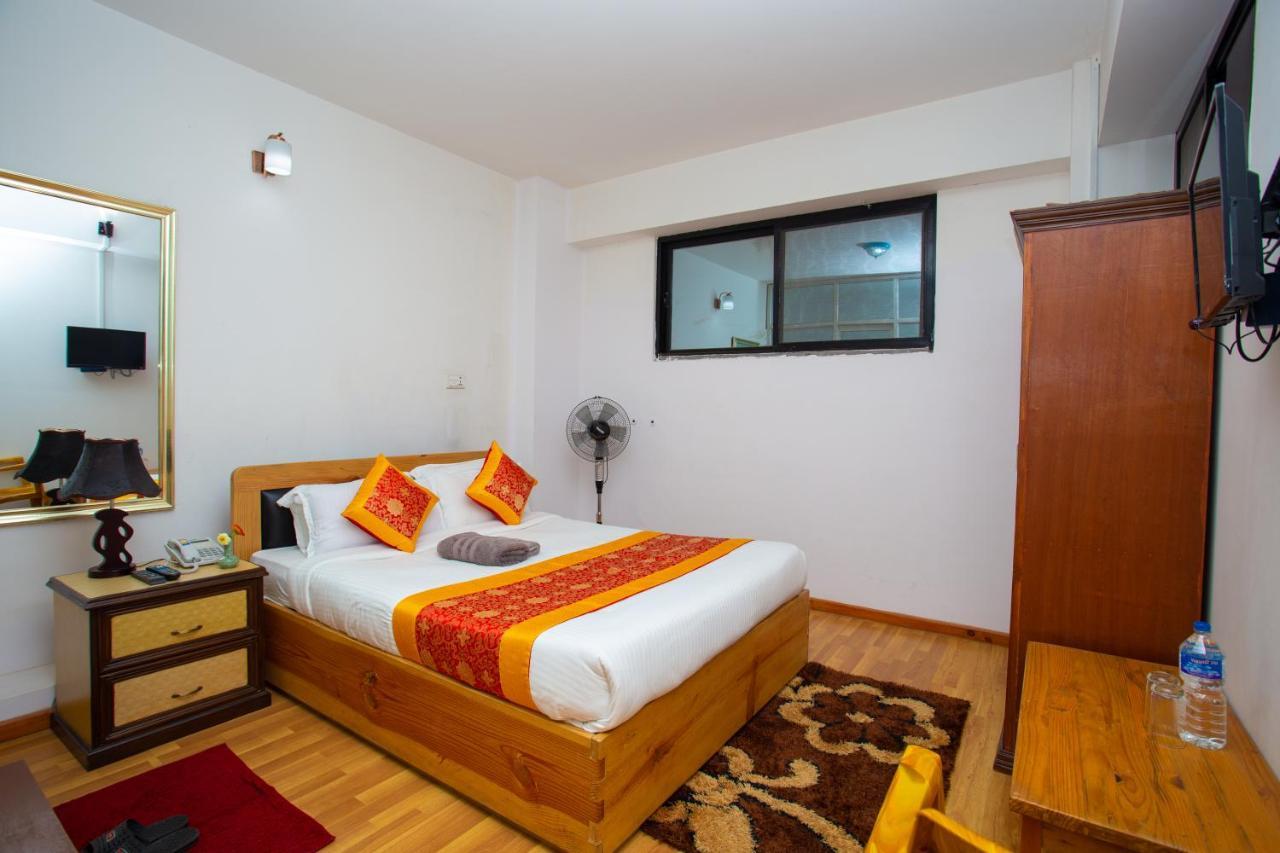 The Boudha Inn Kathmandu Buitenkant foto