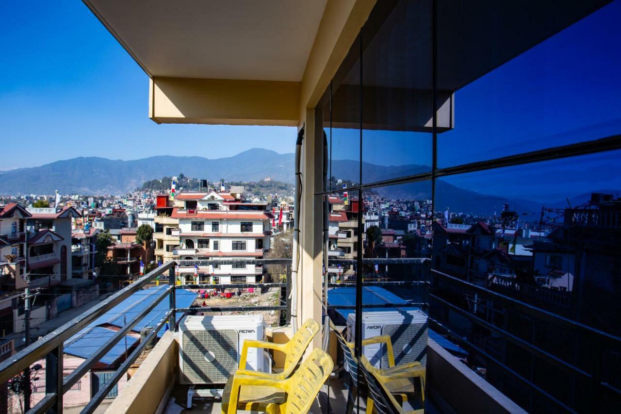 The Boudha Inn Kathmandu Buitenkant foto