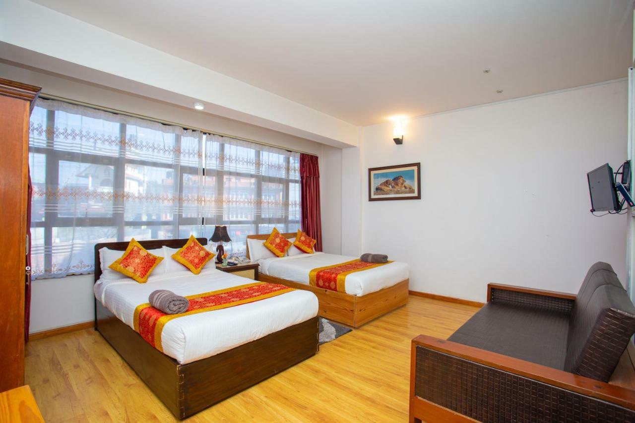 The Boudha Inn Kathmandu Buitenkant foto