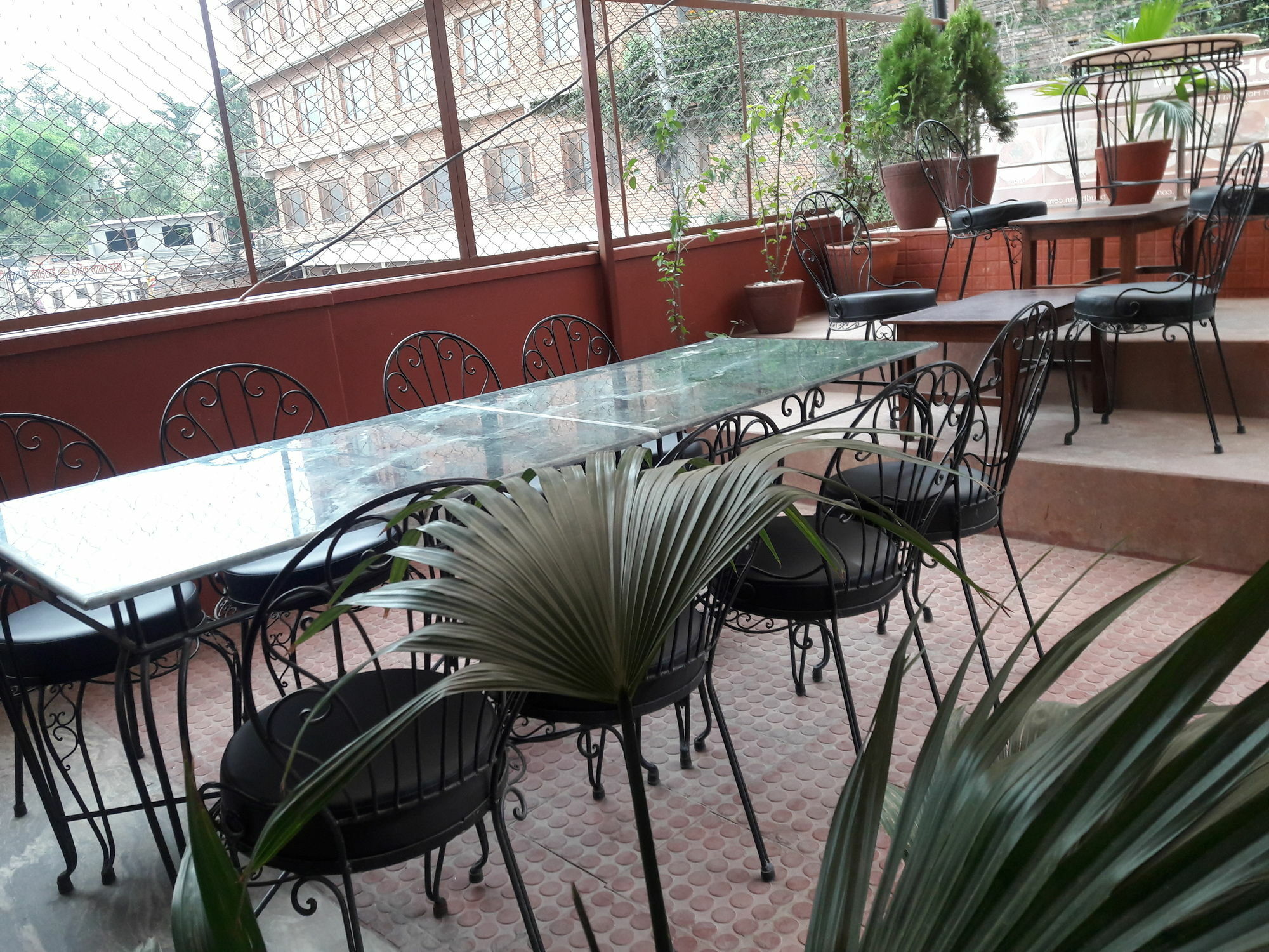 The Boudha Inn Kathmandu Buitenkant foto