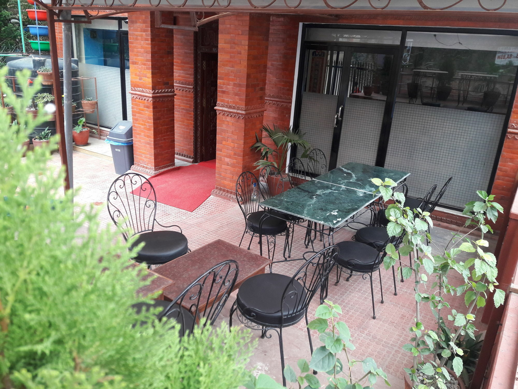 The Boudha Inn Kathmandu Buitenkant foto